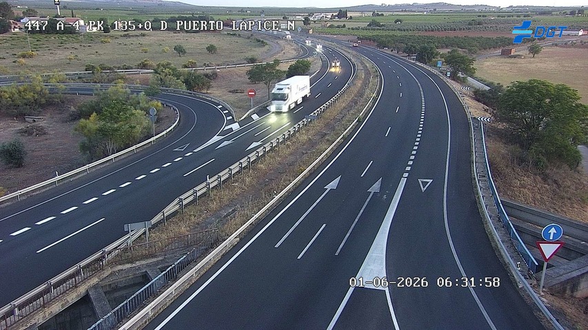 Toledo — A-4 km 135