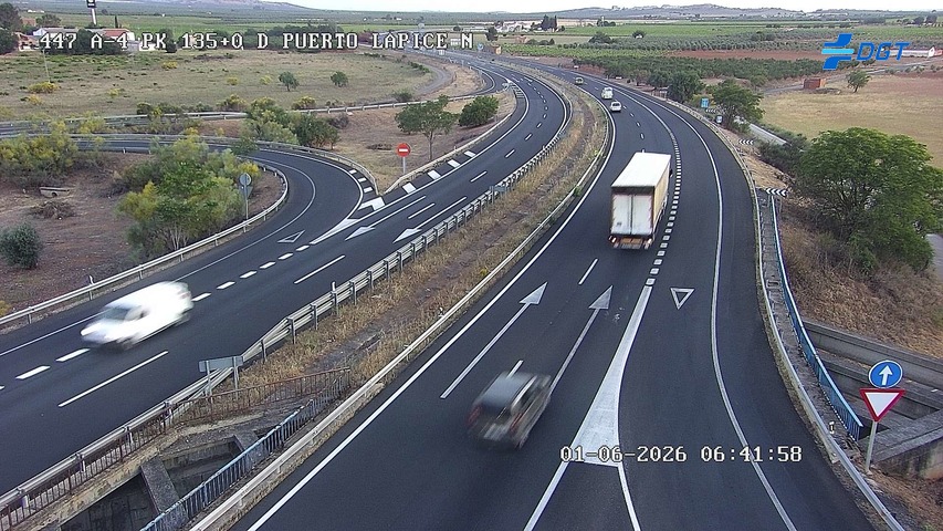Toledo — A-4 km 135