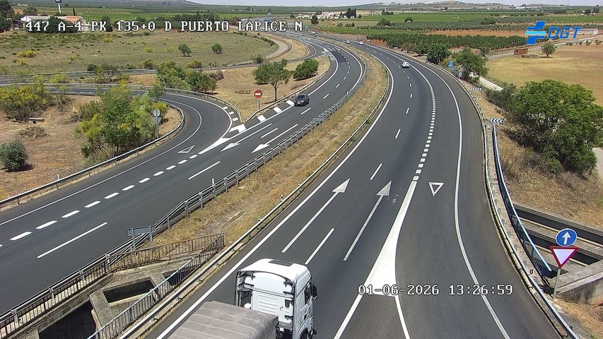 Toledo — A-4 km 135