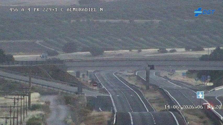 Cámara Almuradiel Norte (Km 229.1)
