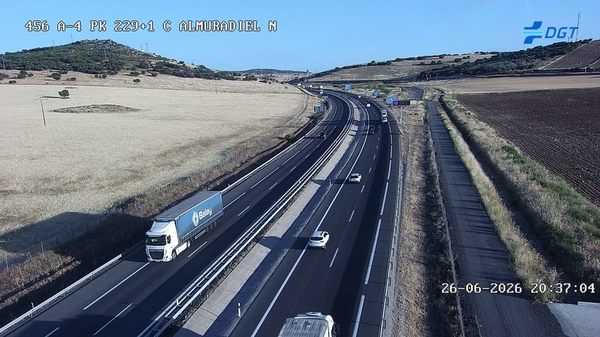 Cámara Santa Cruz (Km 229.1)