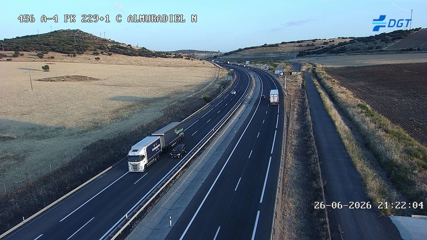 Cámara Santa Cruz (Km 229.1)