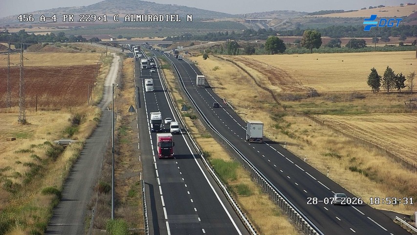 Cámara Santa Cruz (Km 229.1)