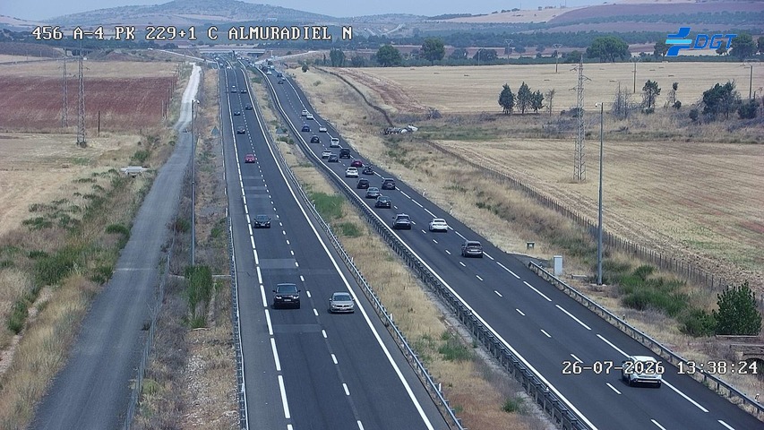 Cámara Almuradiel Norte (Km 229.1)