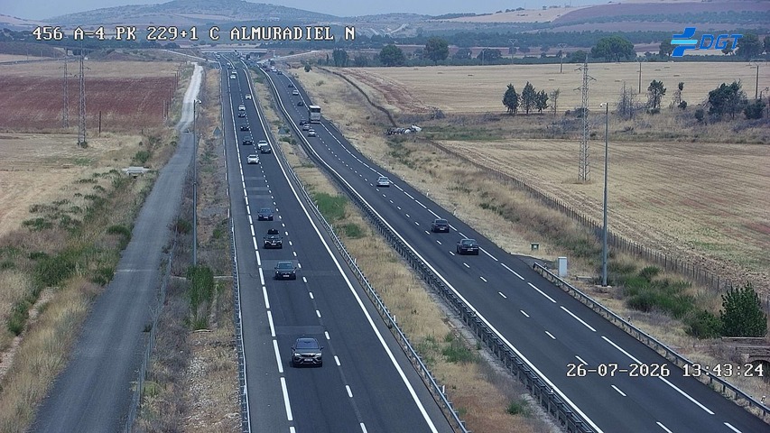 Cámara Almuradiel Norte (Km 229.1)