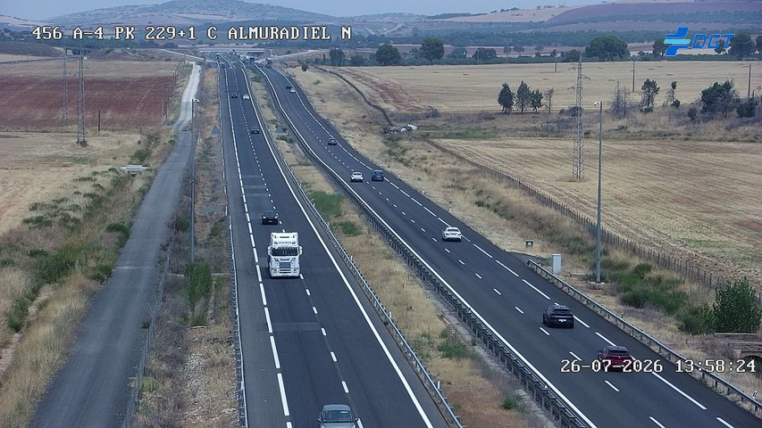 Cámara Almuradiel Norte (Km 229.1)