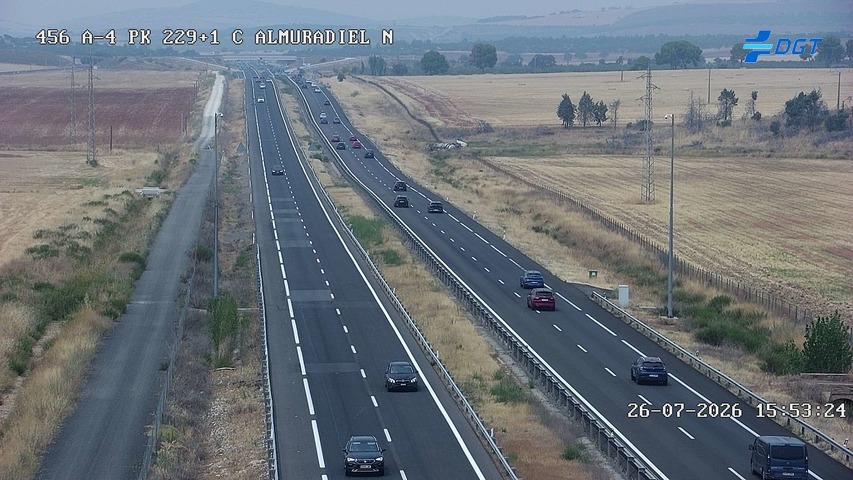 Cámara Almuradiel Norte (Km 229.1)
