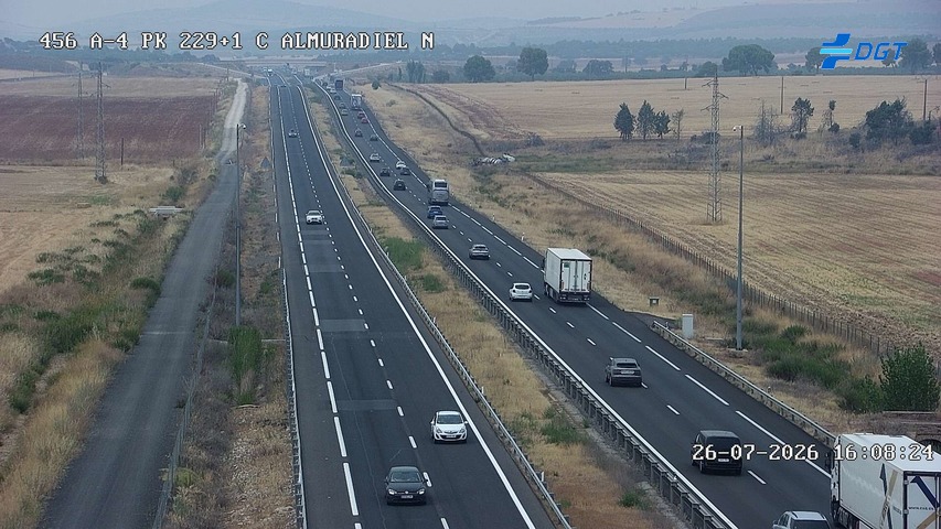 Cámara Almuradiel Norte (Km 229.1)