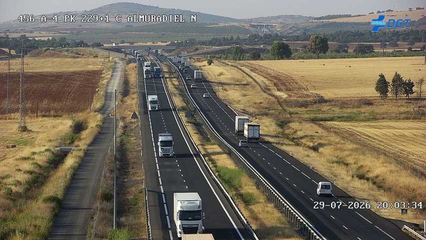 Cámara Almuradiel Norte (Km 229.1)