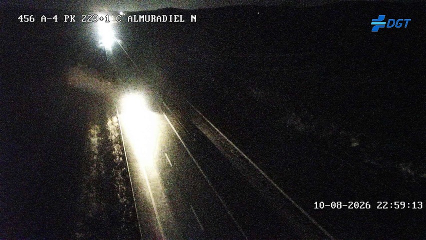 Cámara Santa Cruz (Km 229.1)