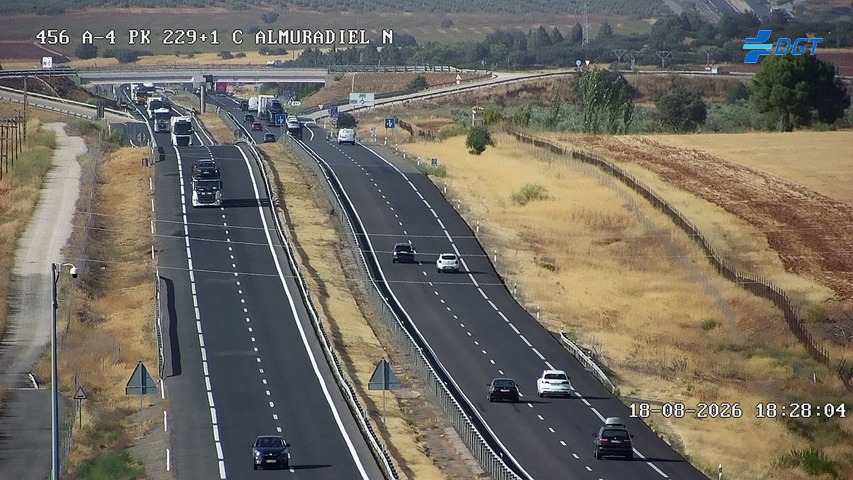 Cámara Almuradiel Norte (Km 229.1)