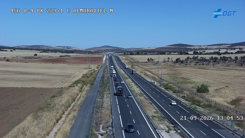 Cámara Almuradiel Norte (Km 229.1)