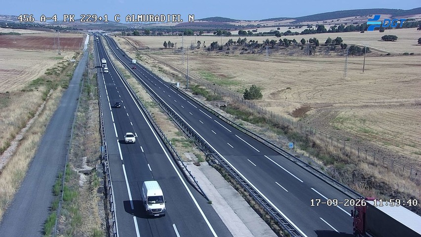 Cámara Almuradiel Norte (Km 229.1)