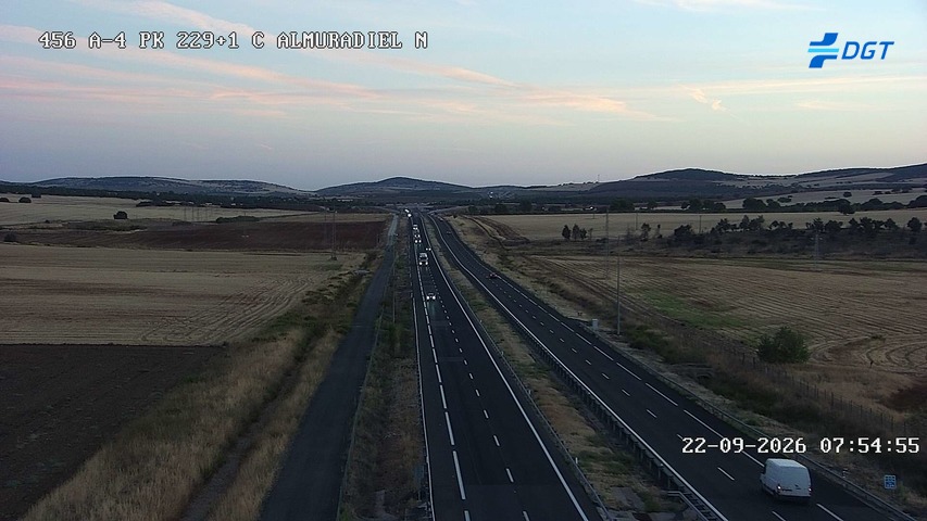 Cámara Almuradiel Norte (Km 229.1)