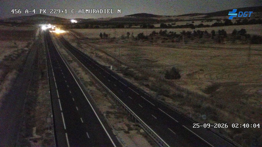Cámara Santa Cruz (Km 229.1)