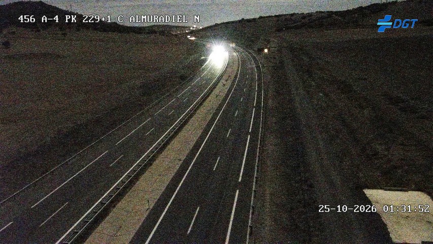Cámara Almuradiel Norte (Km 229.1)