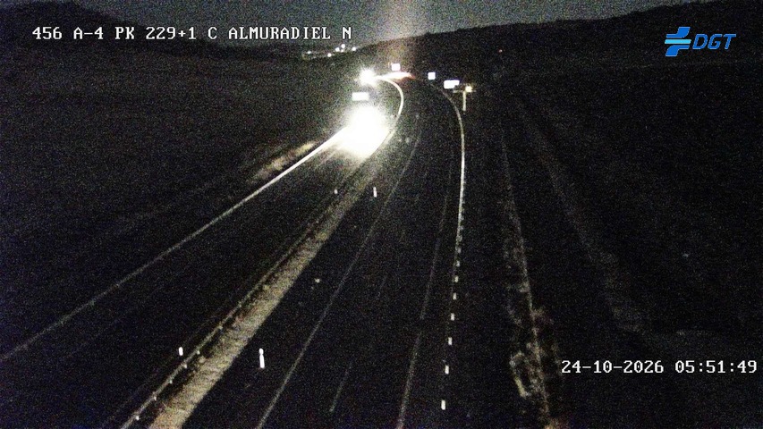 Cámara Santa Cruz (Km 229.1)