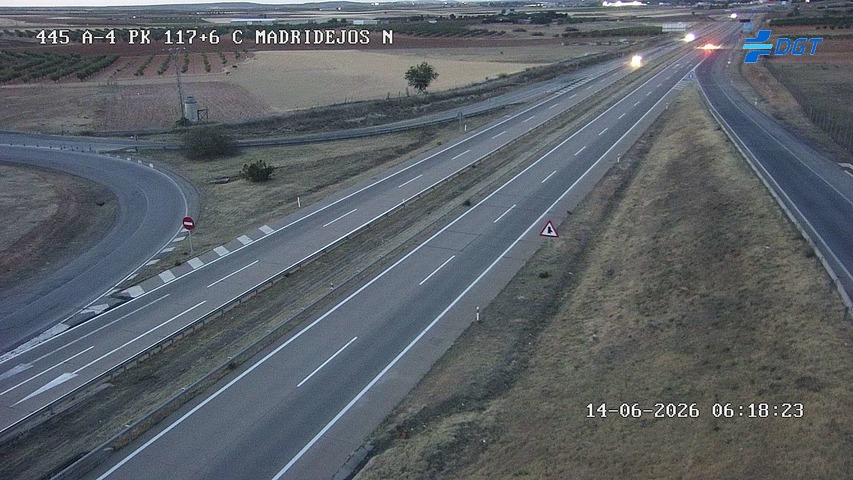 Cámara Villarta de San Juan (Km 117.6)