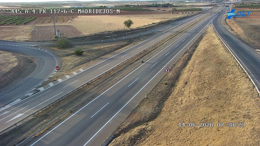 Cámara Villarta de San Juan (Km 117.6)
