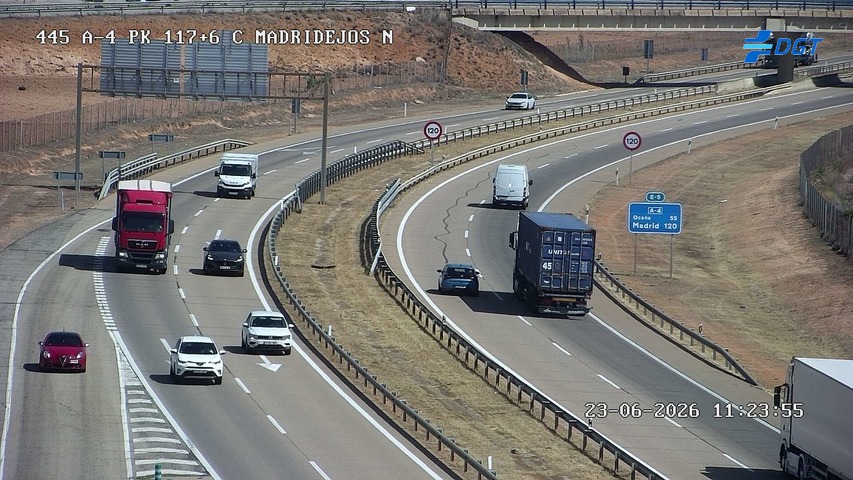 Cámara Villarta de San Juan (Km 117.6)