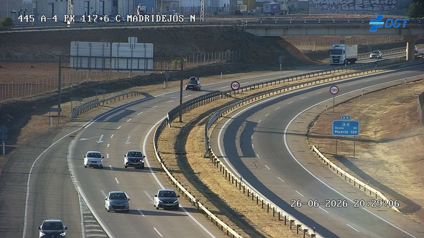 Cámara Madridejos (Km 117.6)