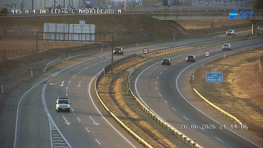 Cámara Madridejos (Km 117.6)