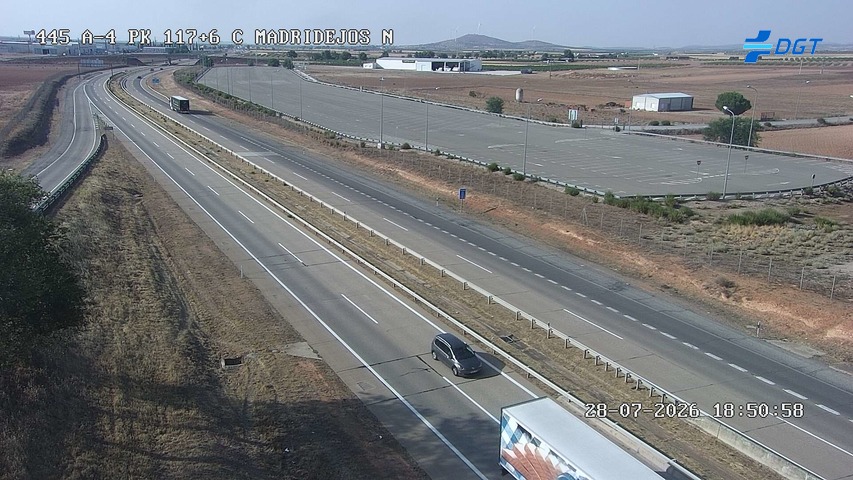 Cámara Madridejos (Km 117.6)