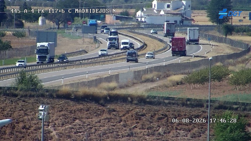 Cámara Villarta de San Juan (Km 117.6)