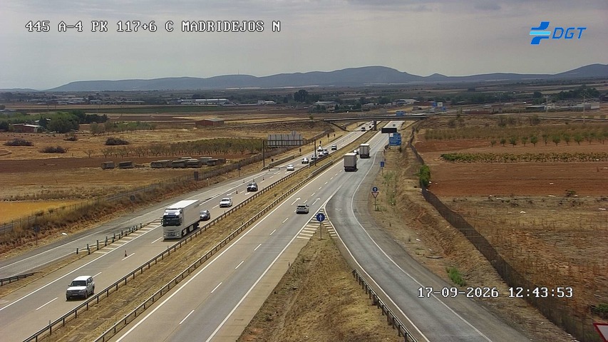 Cámara Villarta de San Juan (Km 117.6)