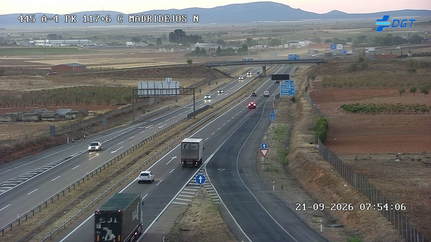 Cámara Villarta de San Juan (Km 117.6)