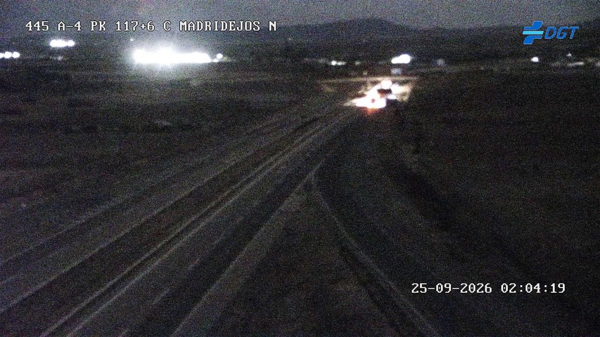 Cámara Madridejos (Km 117.6)