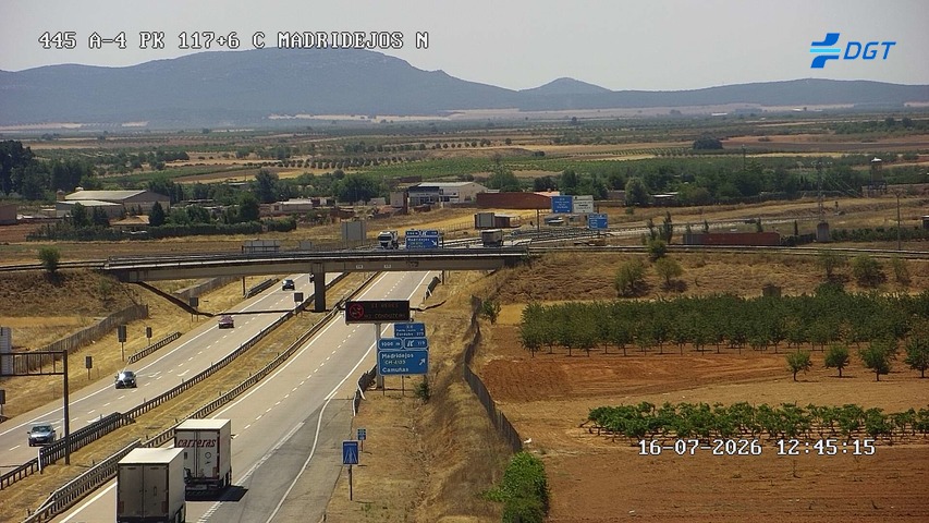 Toledo — A-4 km 118