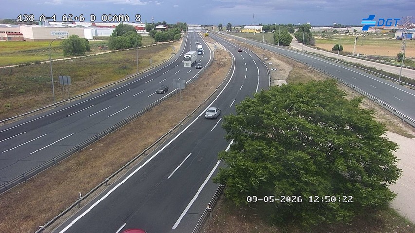 Cámara DGT A-4 PK 62.6 — A-4 km 62.6 → MADRID