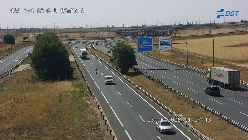 Cámara La Guardia (Km 62.6)
