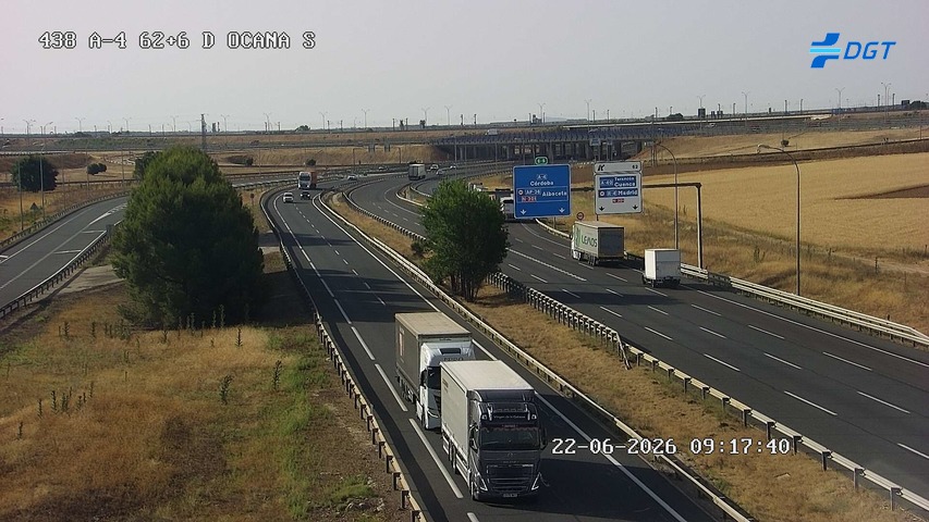 Cámara La Guardia (Km 62.6)
