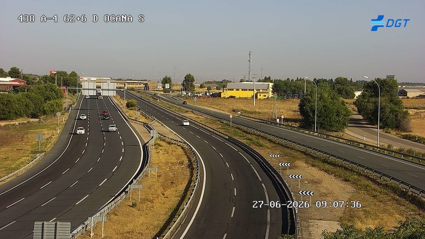 Cámara La Guardia (Km 62.6)