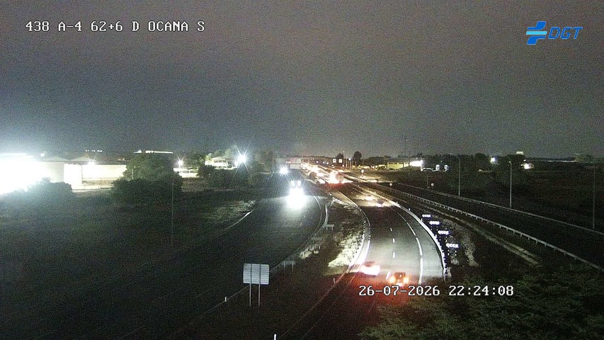Cámara La Guardia (Km 62.6)