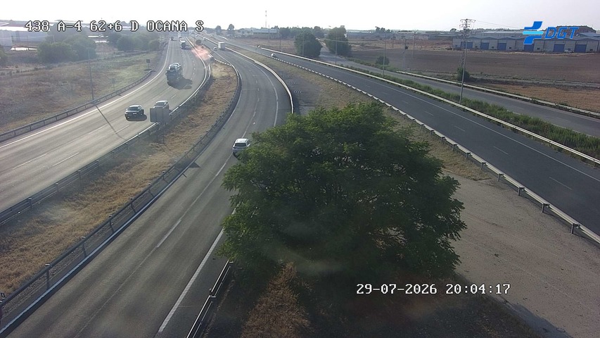 Cámara La Guardia (Km 62.6)