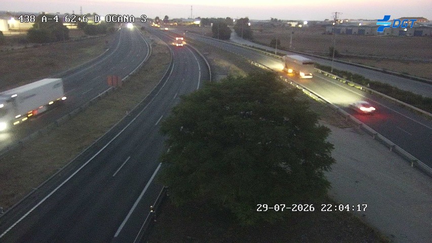 Cámara La Guardia (Km 62.6)