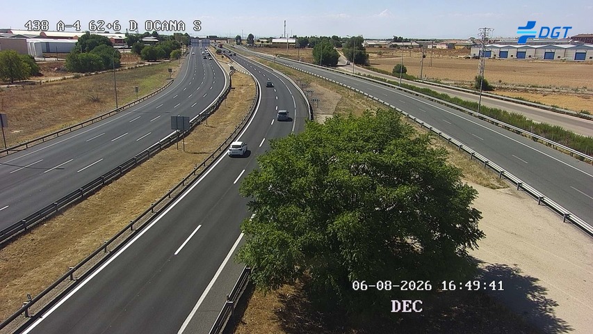 Cámara La Guardia (Km 62.6)