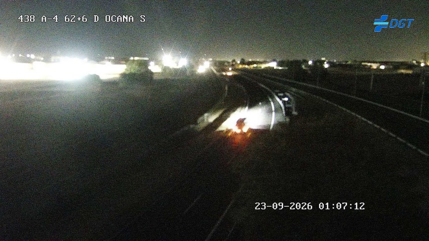 Cámara La Guardia (Km 62.6)