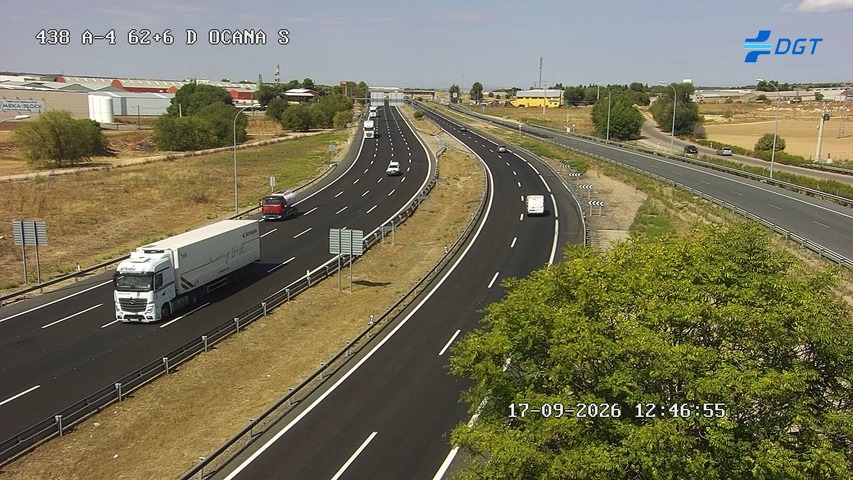 Cámara La Guardia (Km 62.6)