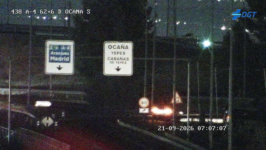 Cámara La Guardia (Km 62.6)