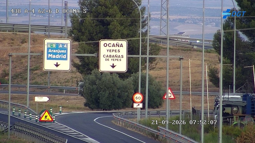 Cámara La Guardia (Km 62.6)