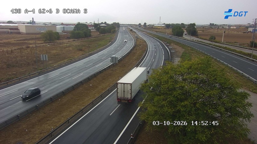 Cámara La Guardia (Km 62.6)