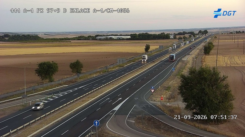 Cámara Camuñas (Km 97.9)