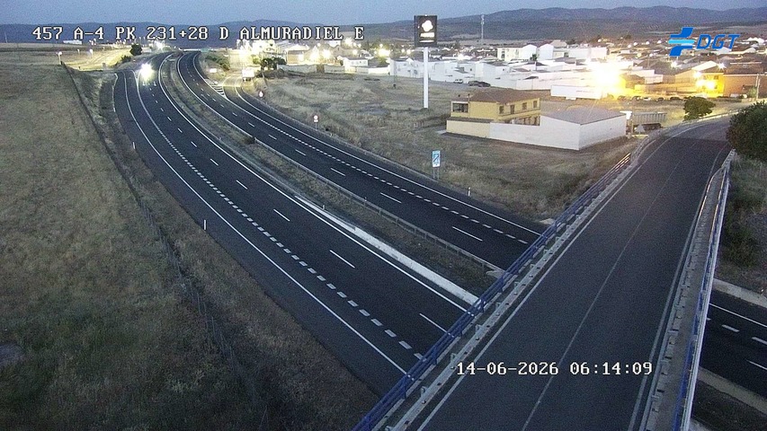 Cámara Almuradiel Centro (Km 231.2)