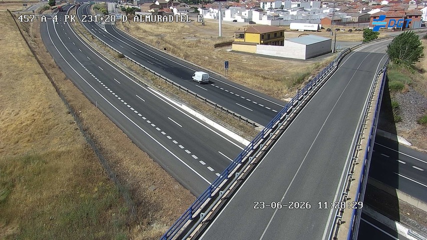 Cámara Almuradiel Centro (Km 231.2)