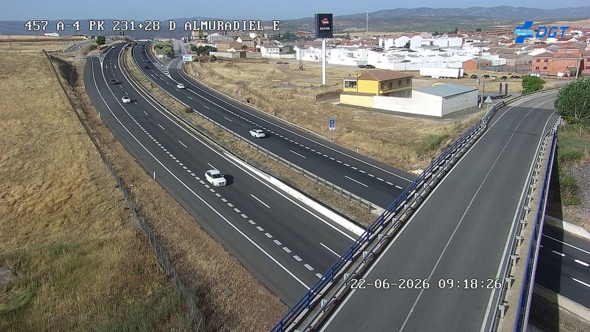 Cámara Almuradiel Centro (Km 231.2)