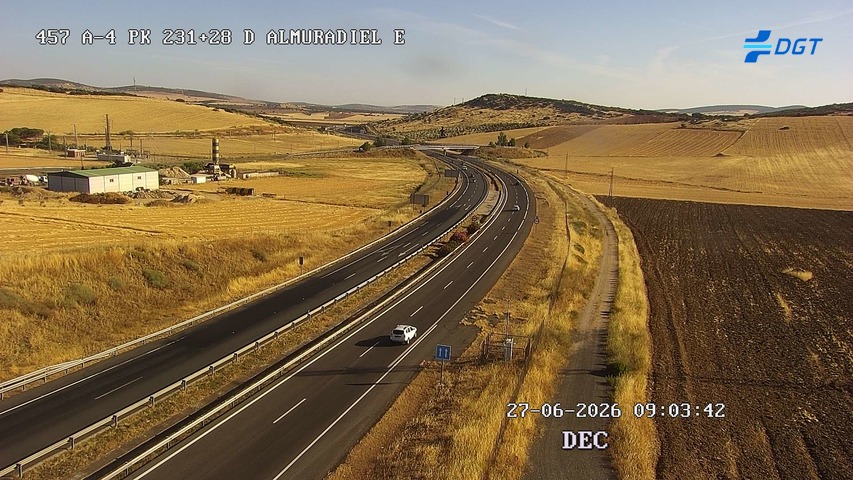 Cámara Almuradiel Centro (Km 231.2)